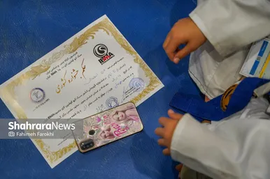 گزارش تصویری | مسابقات قهرمانی کشور کیوکوشین‌کای ماسودا بانوان در مشهد