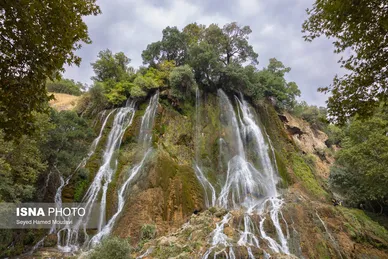 ایران زیباست | روستا و آبشار «بیشه» لرستان