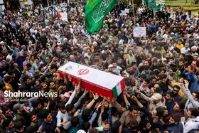 پیکر مطهر ۱۴ شهید گمنام دفاع مقدس در استان خراسان رضوی تشییع می&zwnj;شود