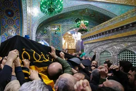 اعلام محدودیت&zwnj;های حرم&zwnj;مطهر هم&zwnj;زمان با مراسم خاکسپاری رئیس&zwnj;جمهور&nbsp;شهید