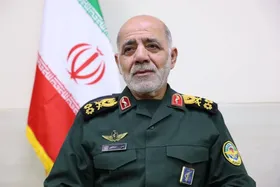 فرمانده قرارگاه خاتم خطاب به آمریکا پس از شهادت علی لاریجانی: منتظر شگفتانه ما باشید
