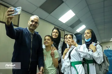 چهارمین همایش ملی «دامان»، تقدیر از والدین قهرمانان ورزش کشور در جزیره قشم