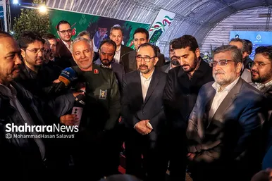 آغاز عملیات اجرایی خط انتقال و احداث مخزن ۵۰ هزار متر مکعبی ذخیره پساب در میدان آزادگان مشهد