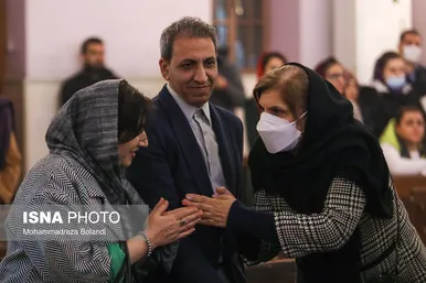 مراسم سال نو میلادی در کلیسای «تارگمانچاتس» تهران