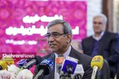 نخستین نشست خبری استاندار خراسان رضوی برگزار شد | مظفری: آزادراه حرم تا حرم، ۱۰ درصد اعتبار، ۹۰ درصد فاینانس | زیرساخت قطارشهری مشهد خیلی جلوتر از کشور است + فیلم