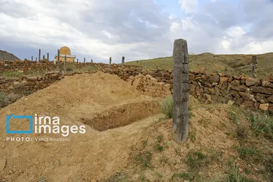 گزارش تصویری | قبرستان چوبی «باغلق»