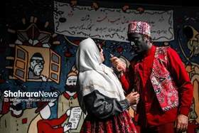 وقتی  هنر مرز نمی&zwnj;شناسد | گزارشی از اجرای نمایش شارمالی گل در پردیس تئاتر مستقل مشهد