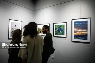 گزارش تصویری | نمایشگاه گروهی عکس «جریان»