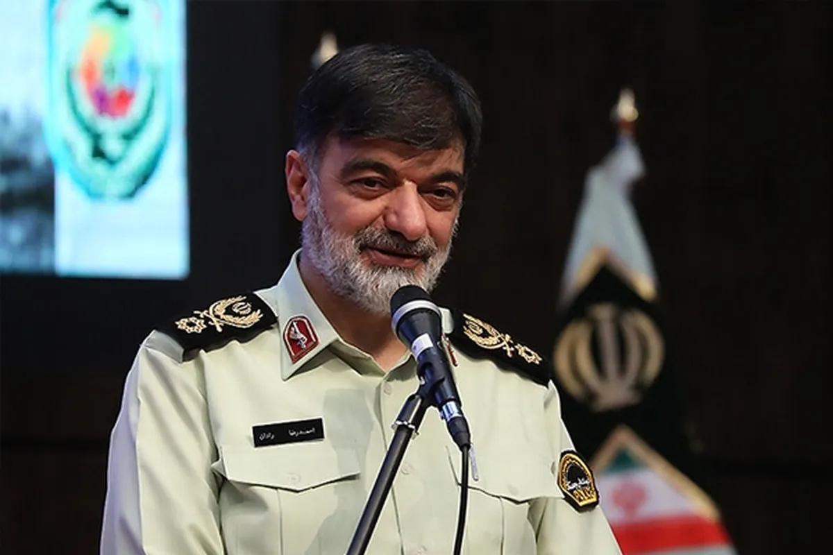 سردار رادان: امسال حداکثر زمان خروج زوار اربعین از گیت‌ها، ۵ ثانیه است