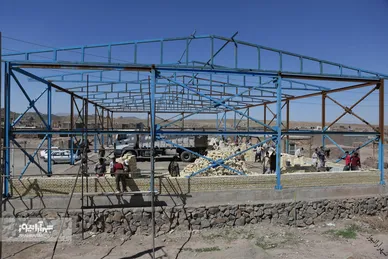 اردوی جهادی در منطقه محروم کوهسرخ
