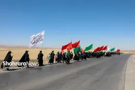گزارش تصویری | آغاز موج پیاده&zwnj;روی زائران به مشهد همزمان با ایام شهادت امام رضا(ع)