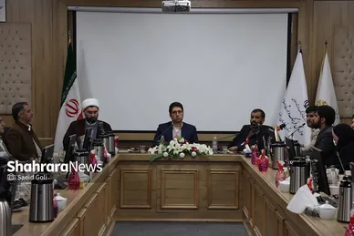 نشست خبری هفته کتاب و کتابخوانی در خراسان رضوی