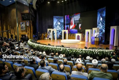 گزارش تصویری | سومین دوره اهدای نشان مشهدالرضا (ع) - ۲