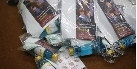 مشارکت اعضای شورای اجتماعی محلات در تهیه و توزیع بسته&zwnj;های بهداشتی