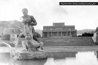 درباره مجسمه‌های قدیمی ساخته شده توسط غلامرضا رحیم‌زاده‌ارژنگ | تندیس‌های گم‌شده آقای ارژنگ
