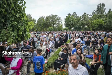 گزارش تصویری | بزرگداشت حکیم ابوالقاسم فردوسی در توس