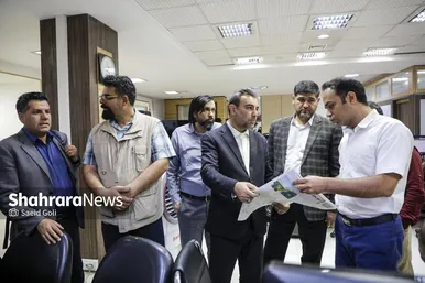 گزارش تصویری | بازدید خبرنگاران استان قزوین از مؤسسه شهرآرا