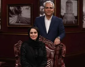 حضور &laquo;غزل شاکری&raquo; بازیگر سریال شهرزاد در &laquo;دورهمی&raquo; + فیلم