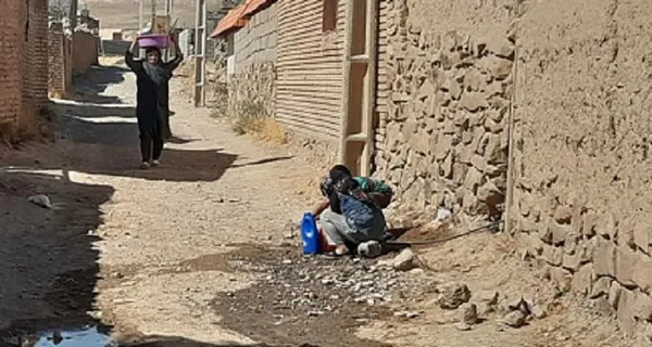 شهروند خبرنگار | کمبود آب معضل اصلی روستای حصار مشهد