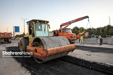 حذف گیت‌های عوارضی آزادراه شهید شوشتری مشهد