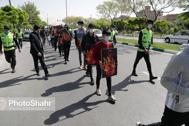گرداندن حادثه‌آفرینان چهارشنبه‌سوری در سطح شهر