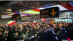 تردد ۲۴ میلیون مسافر با حمل&zwnj;ونقل عمومی در ایام وداع و تشییع پیکر رهبر شهید در تهران