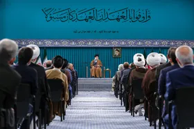دیدار کارگزاران نظام با رهبر معظم انقلاب