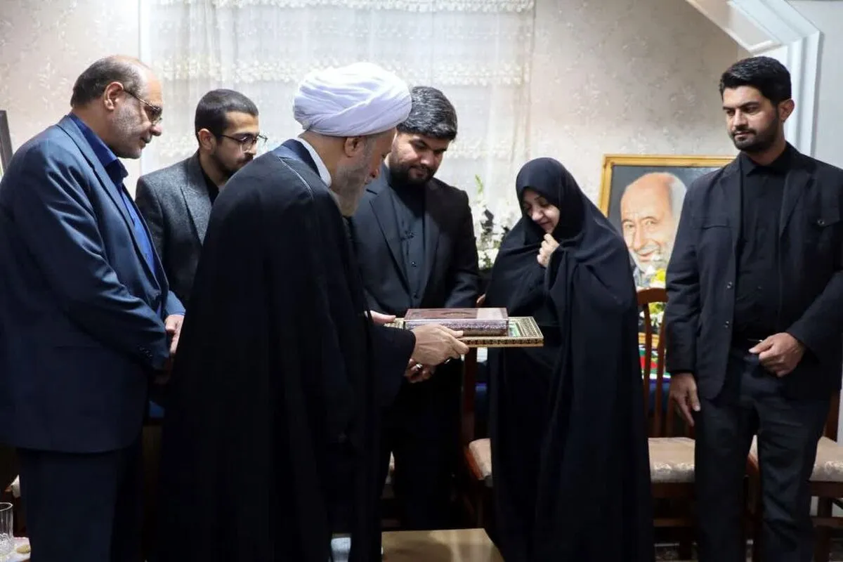 پیام رهبرمعظم انقلاب به خانواده سرلشکر شهید غیب‌پرور ابلاغ شد