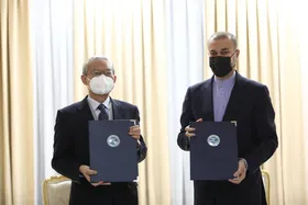 امیرعبداللهیان خبر داد: امضای یادداشت تعهدات عضویت دائم ایران نزد سازمان شانگهای