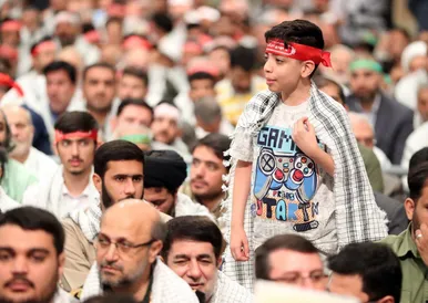 گزارش تصویری دیدار صبح امروز پیشکسوتان و فعالان دفاع مقدس و مقاومت با رهبر معظم انقلاب (۴ مهر ۱۴۰۳)