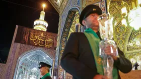 آئین خطبه&zwnj;خوانی شب عاشورا در حرم رضوی از شبکه&zwnj;های تلویزیونی پخش می&zwnj;شود