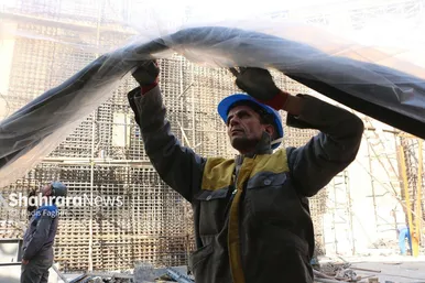 بازدید اصحاب رسانه از مهم‌ترین پروژه‌های عمرانی حرم مطهر رضوی