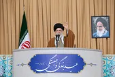 سه قاب از آخرین حضور رهبر شهید انقلاب اسلامی در مصلی امام خمینی (ره) تهران | اللّٰهُمَّ أَهْلَ الْکِبْرِیاءِ وَالْعَظَمَةِ