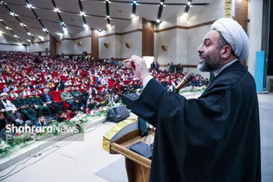 گزارش تصویری | مراسم تحلیف فرماندهان بسیج دانش آموزی در مشهد