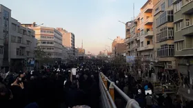 گزارش لحظه به لحظه از مراسم تشییع پیکر مطهر سردار سلیمانی در تهران