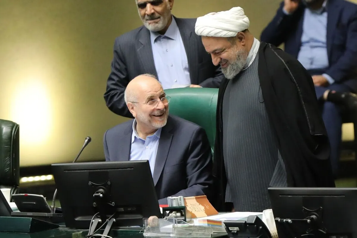 رسایی در صحن علنی مجلس: فرزندان عارف و مدنی‌زاده دوتابعیتی هستند + پاسخ رئیس مجلس