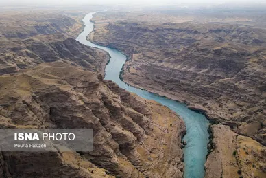 ایران زیباست؛ دره‌های شگفت انگیز «چالکندی» و «تو بیرون»