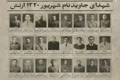بازسازی چهره شهدای ارتش در شهریور ۱۳۲۰ با هوش مصنوعی + فیلم