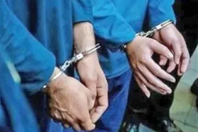 عوامل آتش&zwnj;زدن بنرهای دهه فجر در مشهد دستگیر شدند