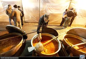 طرز تهیه شله مشهدی نذری + لیست مواد لازم