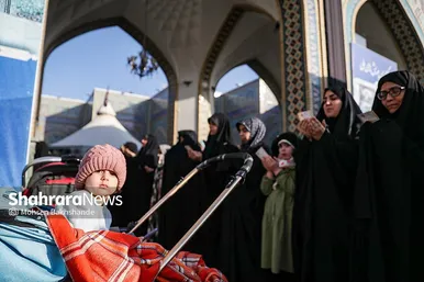 گزارش تصویری | اقامه نماز عید فطر در حرم مطهر امام رضا (ع)