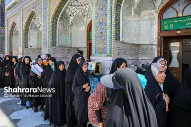 عکس‌هایی از مرحله دوم انتخابات چهاردهمین دوره ریاست‌جمهوری در مشهد (۳)
