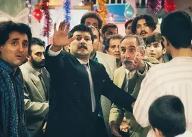 رونمایی از پوستر رسمی &laquo;گیج&zwnj;گاه&raquo; در آستانه اکران