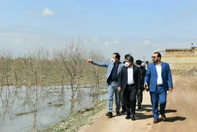 اقدامات پیشگیرانه جهت رفع آبگرفتگی های احتمالی در بارش های پیش بینی شده هفته آینده