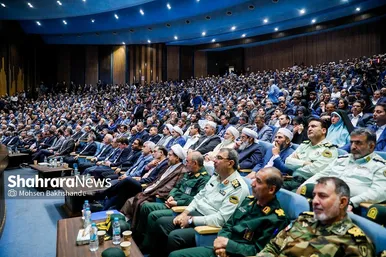 گزارش تصویری | مراسم تودیع و معارفه استاندار خراسان رضوی با حضور وزیر کشور