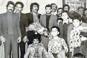 چرخ زمانه بهترین چرخ زن زورخانه را گرفت