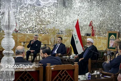 سفر نخست وزیر عراق به مشهد مقدس