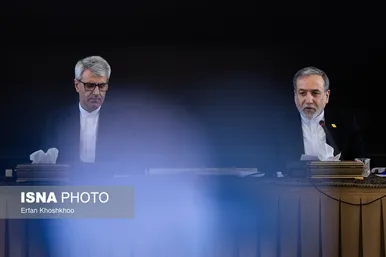 گزارش تصویری | نشست وزیر امور خارجه با سفرا و رؤسای نمایندگی‌های خارجی مقیم تهران