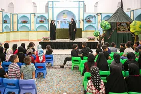 آموزش فرهنگ عاشورایی ویژه دهه نودی&zwnj;ها در حسینیه کودک