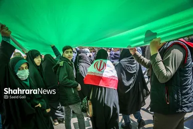 گزارش تصویری | راهپیمایی روز جهانی قدس در مشهد